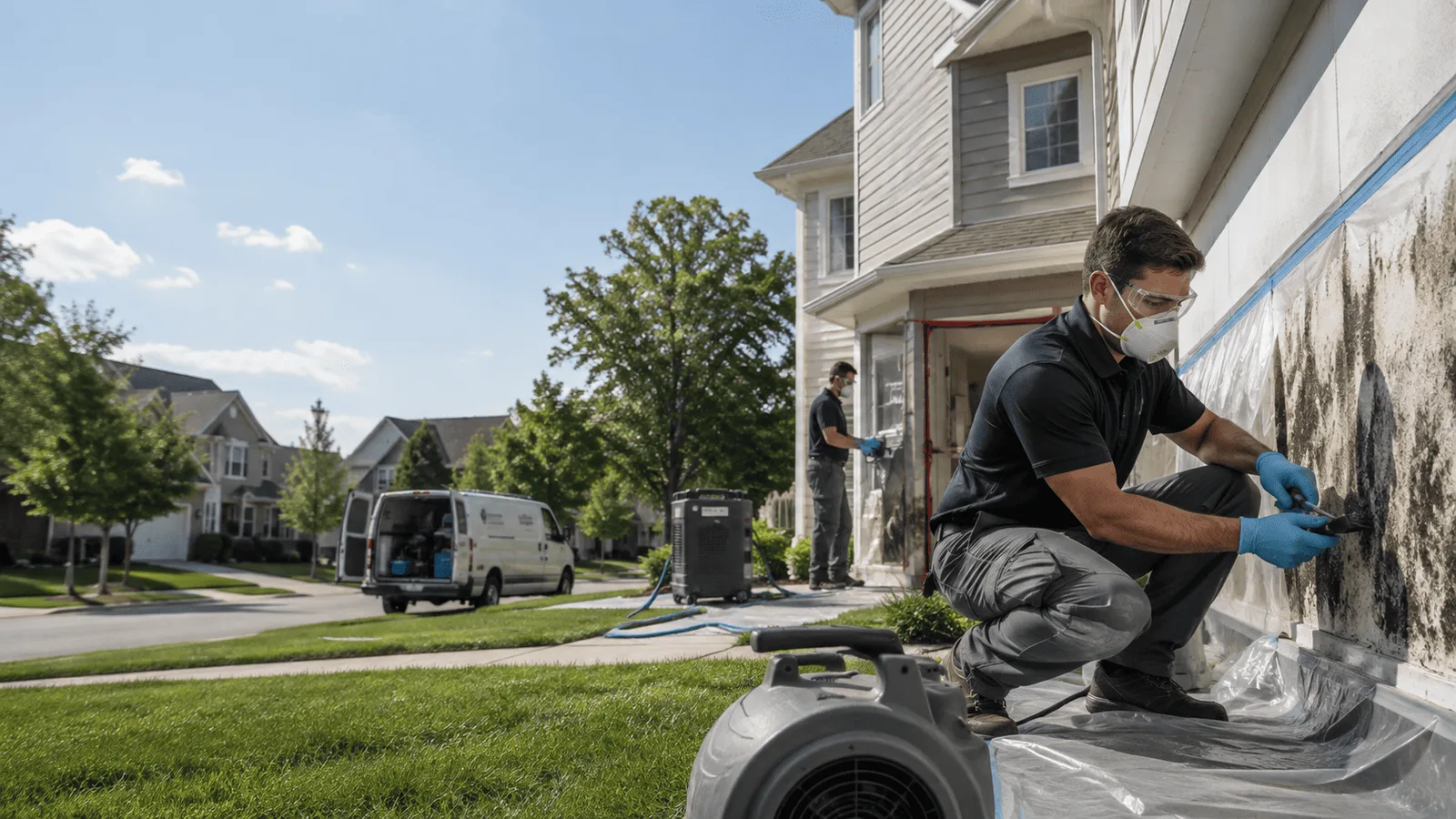 Mold Inspection company in Tully, NY